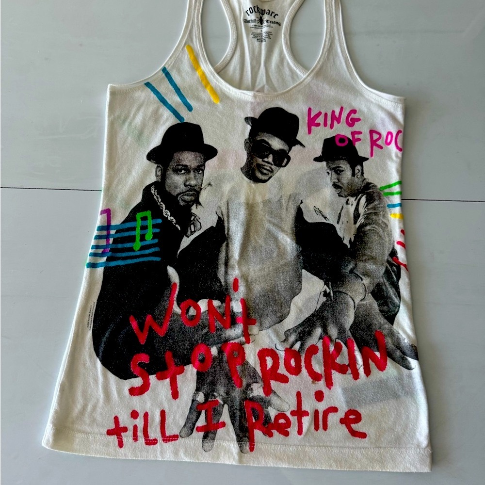 Run DMC tank Top